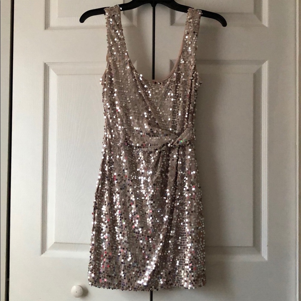 Light Pink Sparkle Dress